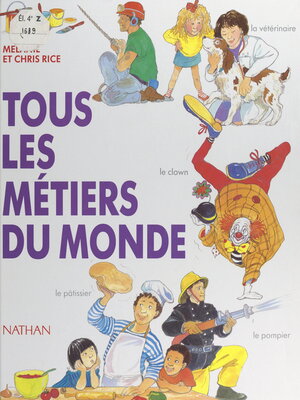 cover image of Tous les métiers du monde